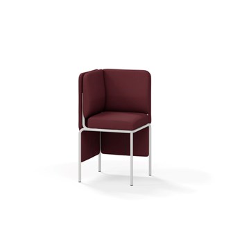Adapt rak hörnmodul låg rygg, SH65 H108