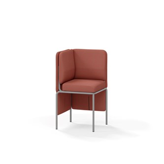 Adapt rak hörnmodul låg rygg, SH65 H108