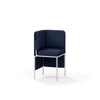 Adapt rak hörnmodul låg rygg, SH65 H108