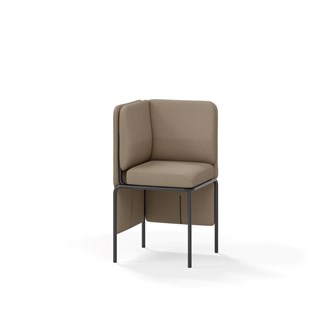 Adapt rak hörnmodul låg rygg, SH65 H108