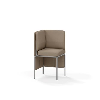 Adapt rak hörnmodul låg rygg, SH65 H108
