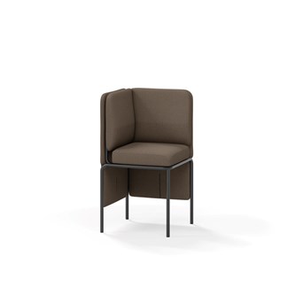 Adapt rak hörnmodul låg rygg, SH65 H108