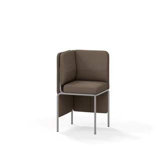Adapt rak hörnmodul låg rygg, SH65 H108