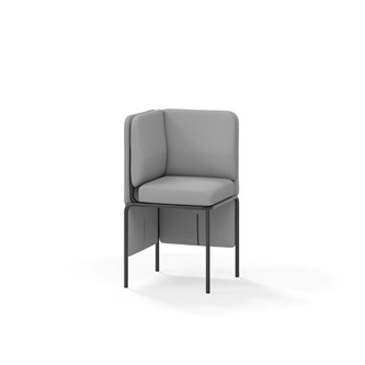 Adapt rak hörnmodul låg rygg, SH65 H108