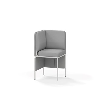 Adapt rak hörnmodul låg rygg, SH65 H108