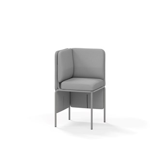 Adapt rak hörnmodul låg rygg, SH65 H108