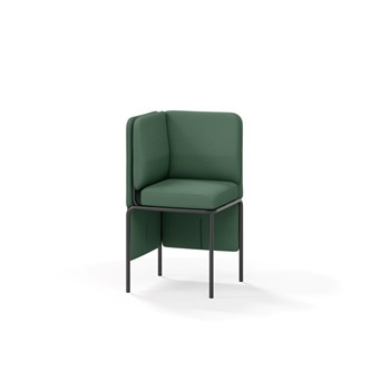 Adapt rak hörnmodul låg rygg, SH65 H108