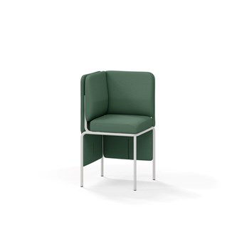 Adapt rak hörnmodul låg rygg, SH65 H108