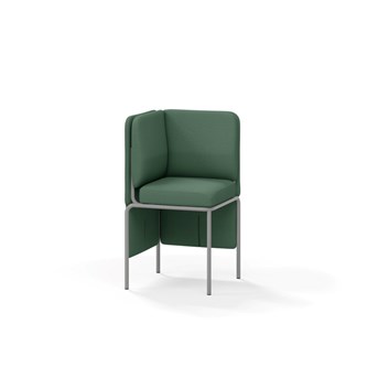 Adapt rak hörnmodul låg rygg, SH65 H108