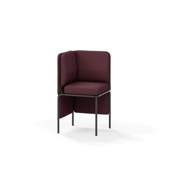 Adapt rak hörnmodul låg rygg, SH65 H108