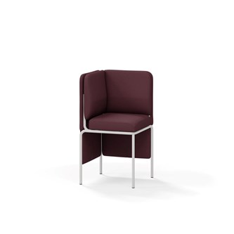 Adapt rak hörnmodul låg rygg, SH65 H108