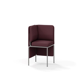 Adapt rak hörnmodul låg rygg, SH65 H108