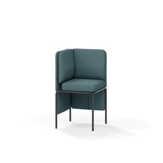 Adapt rak hörnmodul låg rygg, SH65 H108