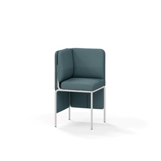 Adapt rak hörnmodul låg rygg, SH65 H108