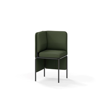 Adapt rak hörnmodul låg rygg, SH65 H108