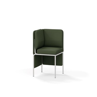 Adapt rak hörnmodul låg rygg, SH65 H108