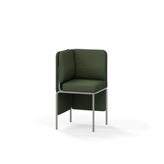 Adapt rak hörnmodul låg rygg, SH65 H108