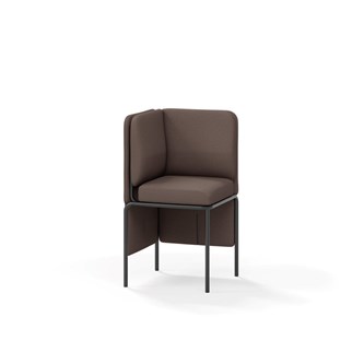 Adapt rak hörnmodul låg rygg, SH65 H108