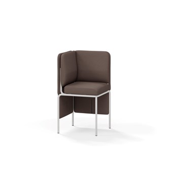 Adapt rak hörnmodul låg rygg, SH65 H108