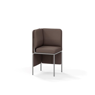 Adapt rak hörnmodul låg rygg, SH65 H108