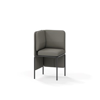 Adapt rak hörnmodul låg rygg, SH65 H108