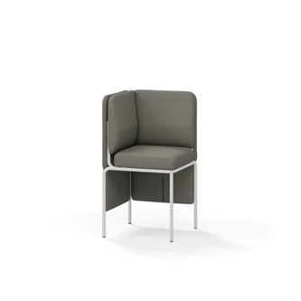 Adapt rak hörnmodul låg rygg, SH65 H108