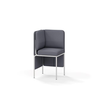 Adapt rak hörnmodul låg rygg, SH65 H108