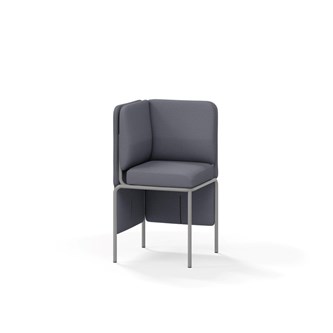 Adapt rak hörnmodul låg rygg, SH65 H108