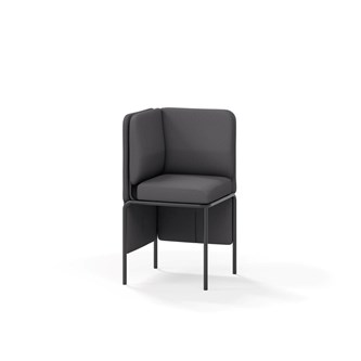 Adapt rak hörnmodul låg rygg, SH65 H108