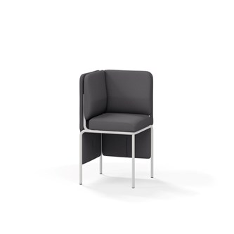 Adapt rak hörnmodul låg rygg, SH65 H108