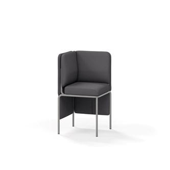 Adapt rak hörnmodul låg rygg, SH65 H108