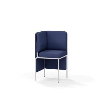 Adapt rak hörnmodul låg rygg, SH65 H108