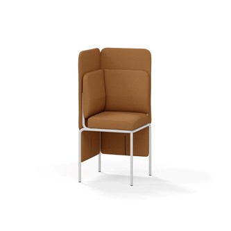 Adapt rak hörnmodul mellanhög rygg, SH65 H128