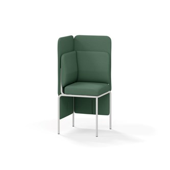 Adapt rak hörnmodul mellanhög rygg, SH65 H128