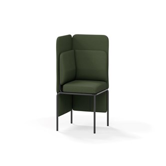 Adapt rak hörnmodul mellanhög rygg, SH65 H128