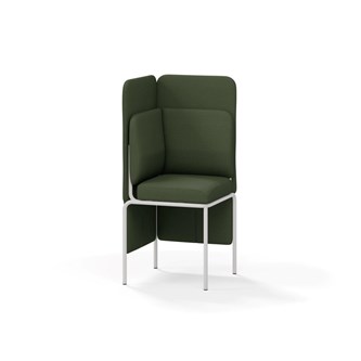 Adapt rak hörnmodul mellanhög rygg, SH65 H128