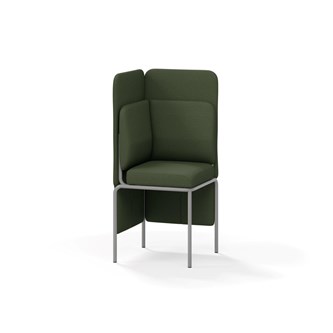 Adapt rak hörnmodul mellanhög rygg, SH65 H128