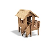 Bysen trädhus med terrass