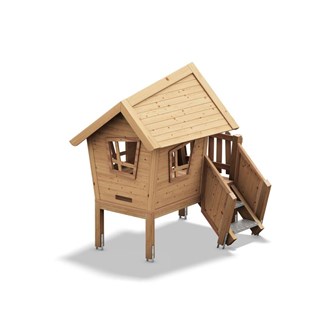 Bysen trädhus med terrass