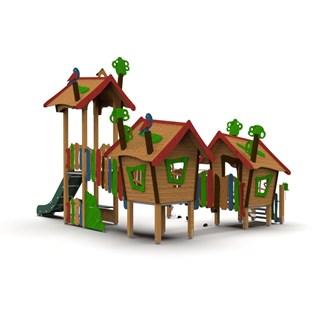 Trollskogen stor multilek