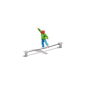 Slackline 4 m med förankring