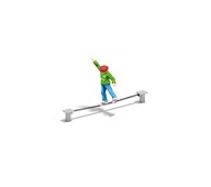 Slackline 4 m med förankring