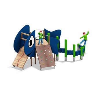 Flossy lekkombintion