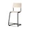 Stol Como FSC BX C-stativ sh 65 cm stor sits svart stativ
