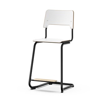 Stol Como FSC BX C-stativ sh 65 cm stor sits svart stativ