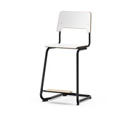 Stol Como FSC BX C-stativ sh 65 cm stor sits svart stativ