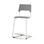Stol Como FSC BX C-stativ sh 65 cm mellan sits vitt stativ