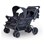 Sittvagn, 4 barn