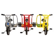 Räddningscyklar set