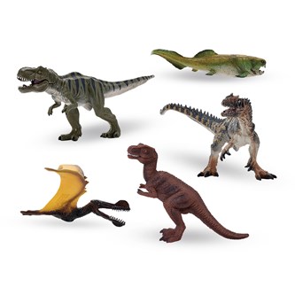 Dinosaurier 5-pack